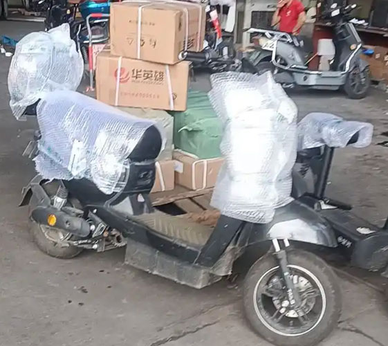 振安电动车托运