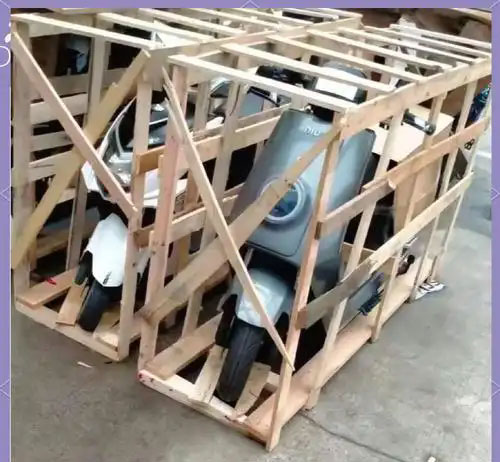 振安电动车运输